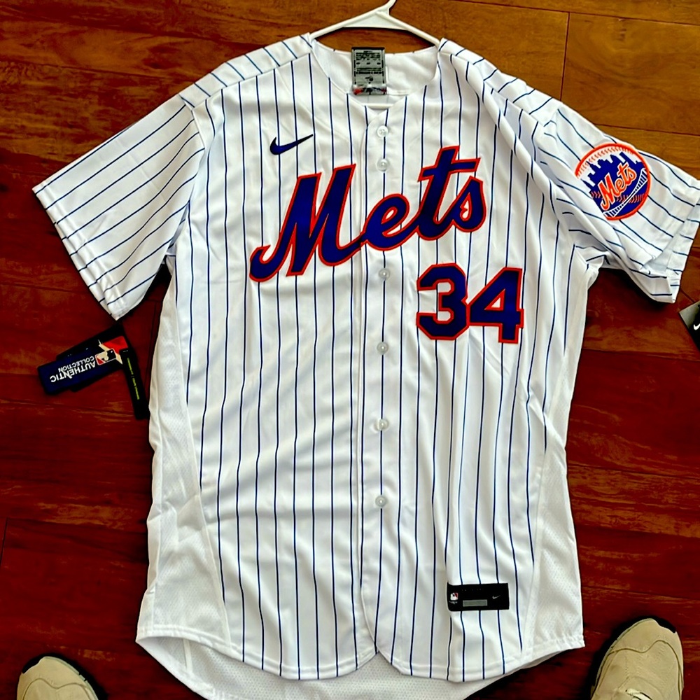 Authentic MLB NY Mets Jersey - Noah Syndergaard